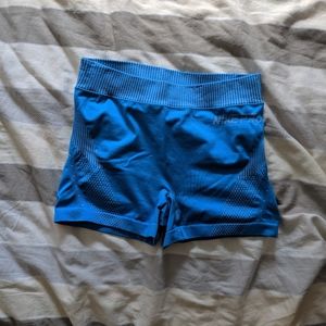 Women's Nike Pro Dri-Fit Blue Shorts